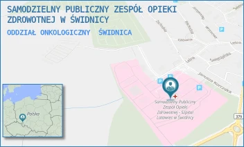 ODDZIAŁ ONKOLOGICZNY - SAMODZIELNY PUBLICZNY ZESPÓŁ OPIEKI ZDROWOTNEJ W ŚWIDNICY - UL. LEŚNA 27-29, ŚWIDNICA