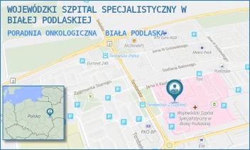 PORADNIA ONKOLOGICZNA - WOJEWÓDZKI SZPITAL SPECJALISTYCZNY W BIAŁEJ PODLASKIEJ - TEREBELSKA 57-65, BIAŁA PODLASKA