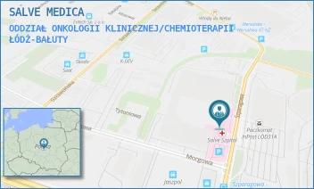 ODDZIAŁ ONKOLOGII KLINICZNEJ/CHEMIOTERAPII - SALVE MEDICA - UL. SZPARAGOWA 10, ŁÓDŹ-BAŁUTY