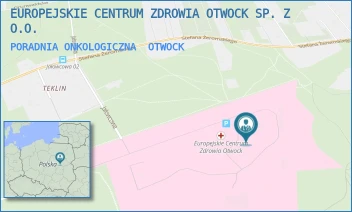 PORADNIA ONKOLOGICZNA - EUROPEJSKIE CENTRUM ZDROWIA OTWOCK SP. Z O.O. - BOROWA 14/18,  OTWOCK