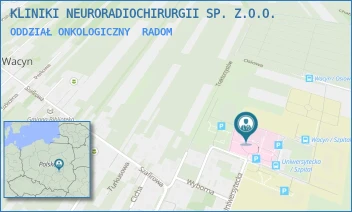 ODDZIAŁ ONKOLOGICZNY - KLINIKI NEURORADIOCHIRURGII SP. Z.O.O. - UNIWERSYTECKA 6A,  RADOM